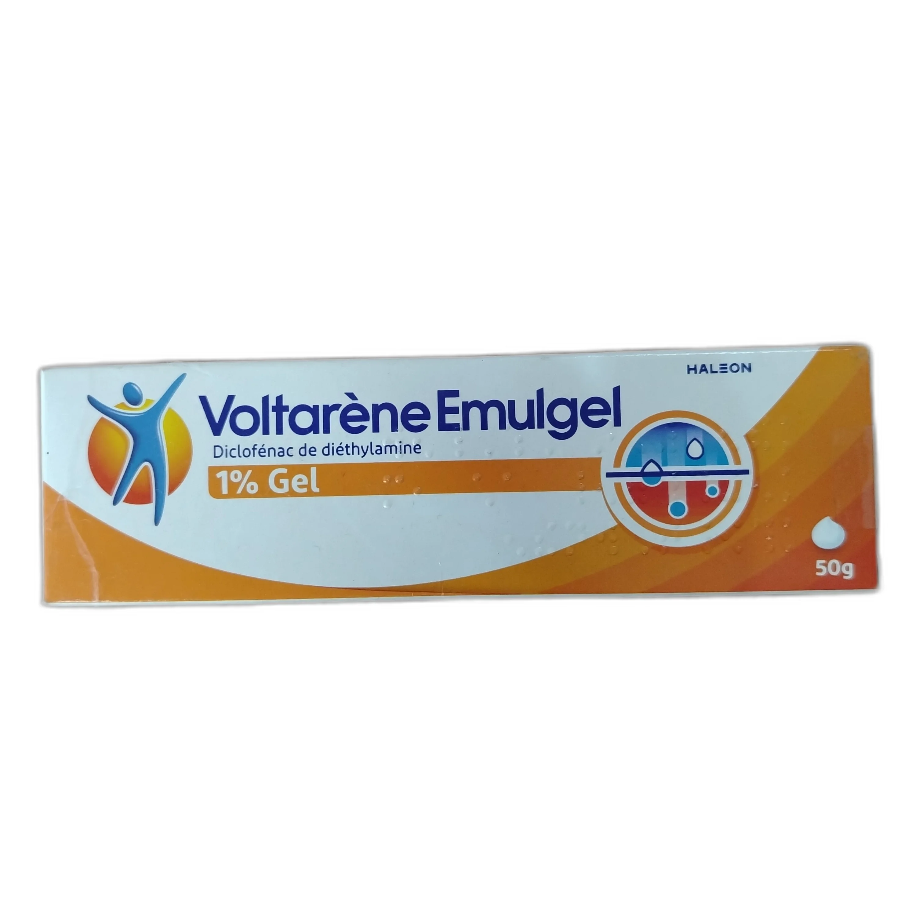 Voltaren Emulgel — available at pharmacies in Cambodia on PharmKulen