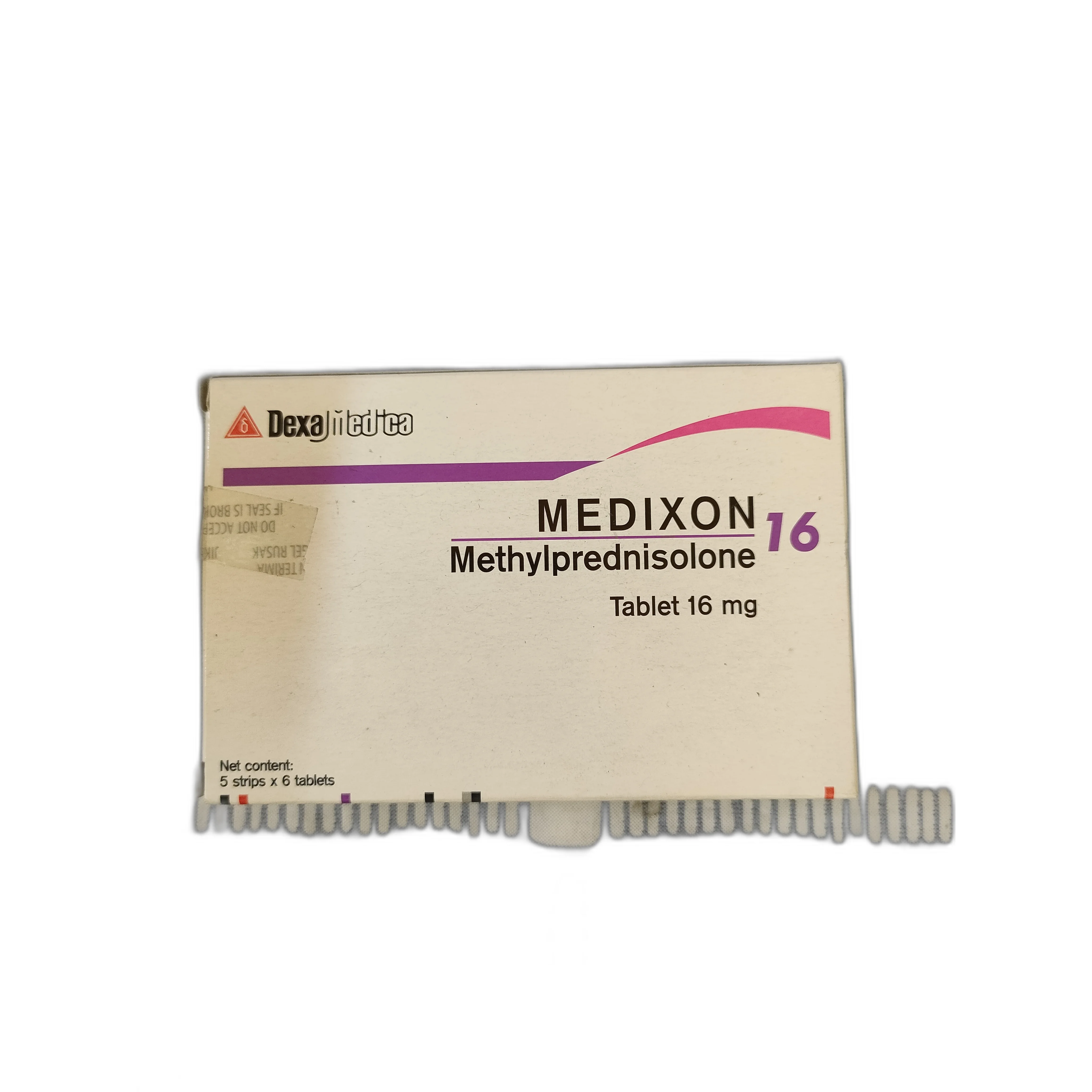 Medixon 16 — available at pharmacies in Cambodia on PharmKulen