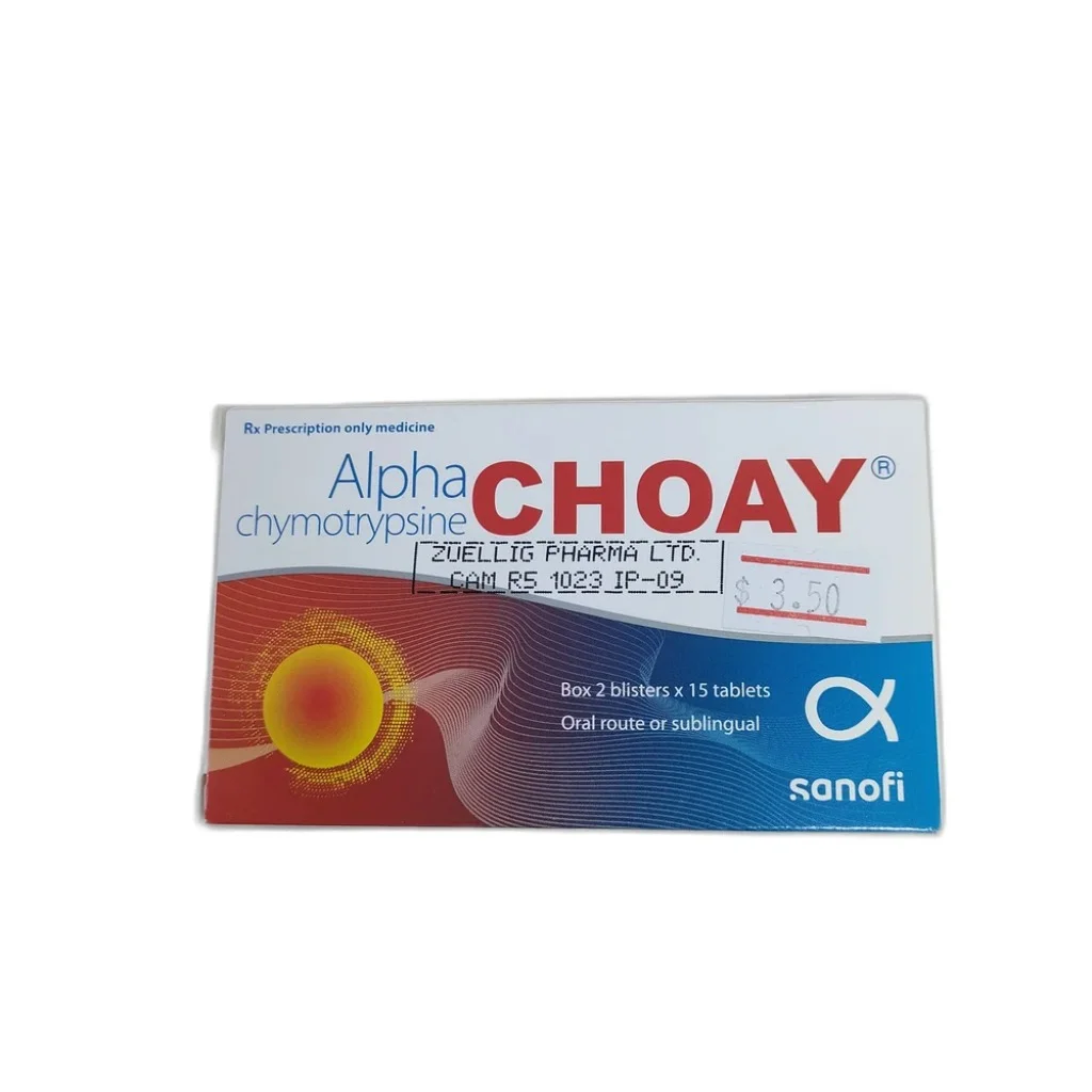 Alpha Choay — available at pharmacies in Cambodia on PharmKulen