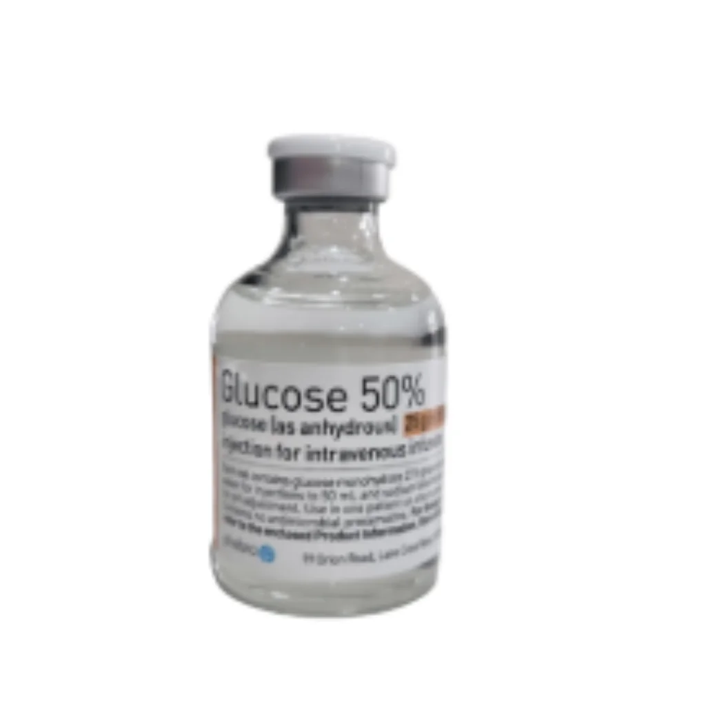 Glucose Injection 50% — available at pharmacies in Cambodia on PharmKulen