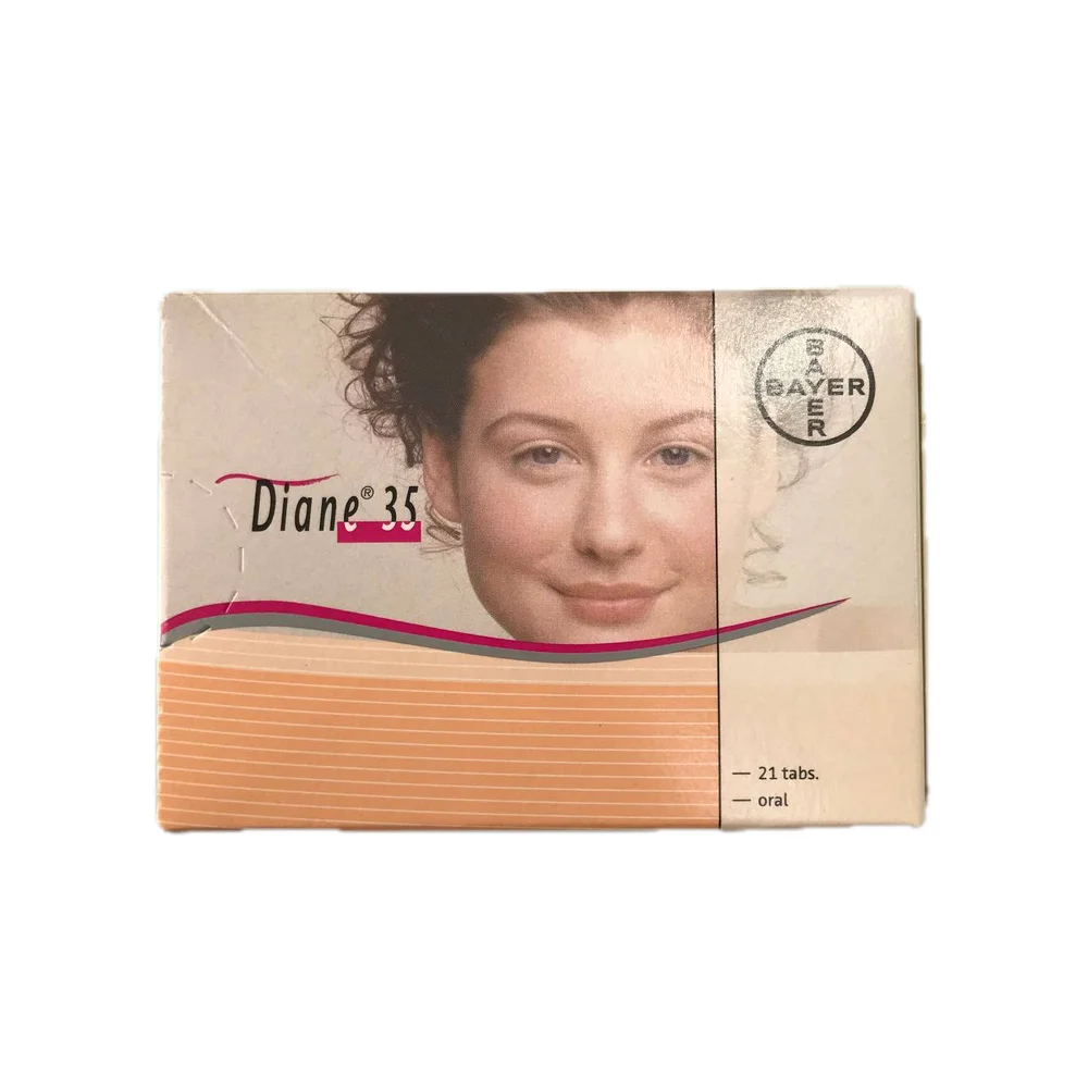 Diane-35 — available at pharmacies in Cambodia on PharmKulen