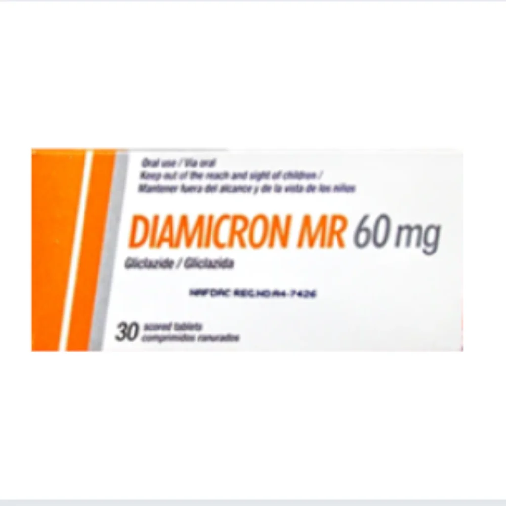 Diamicron MR 60mg (Gliclazide) — available at pharmacies in Cambodia on PharmKulen