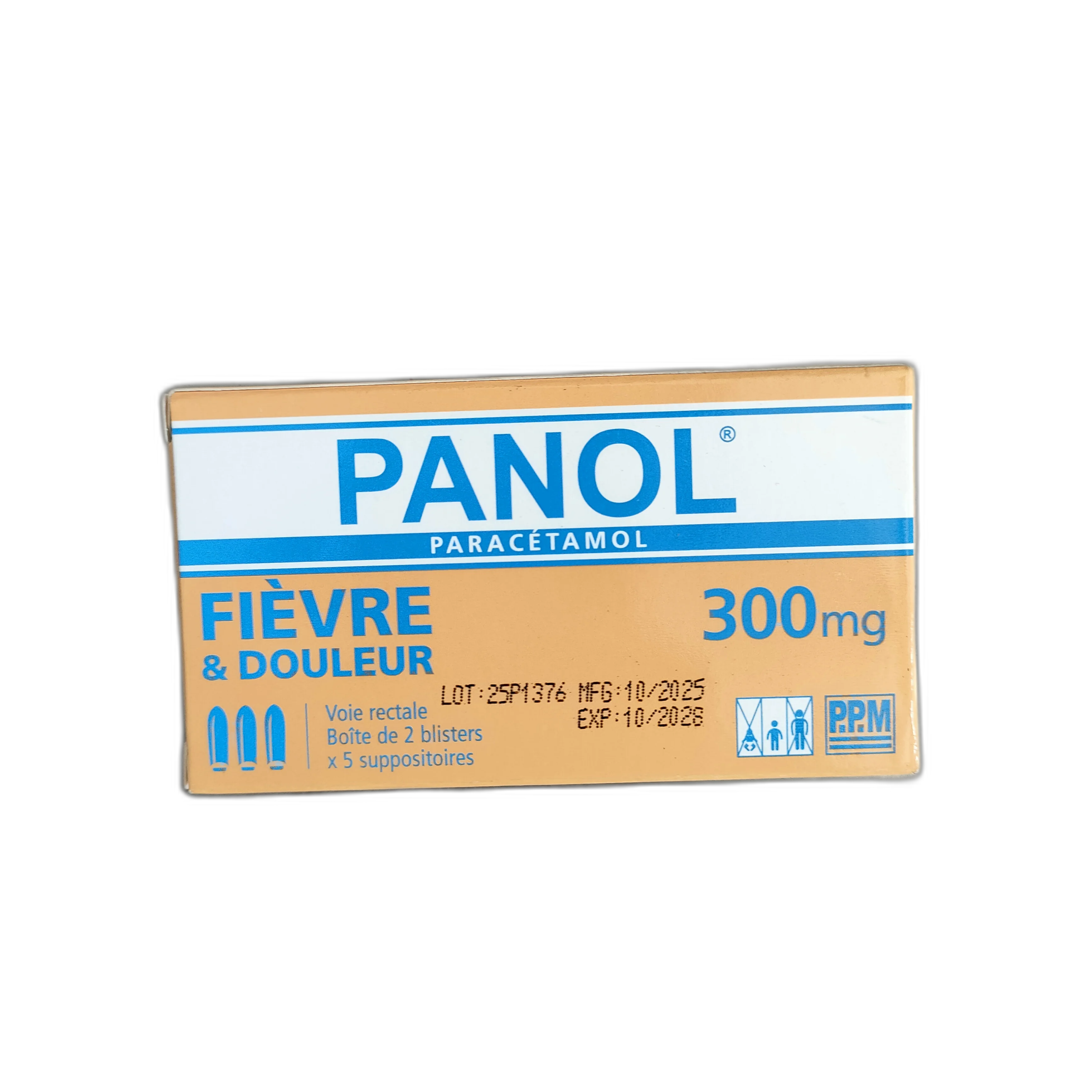 Panol — available at pharmacies in Cambodia on PharmKulen