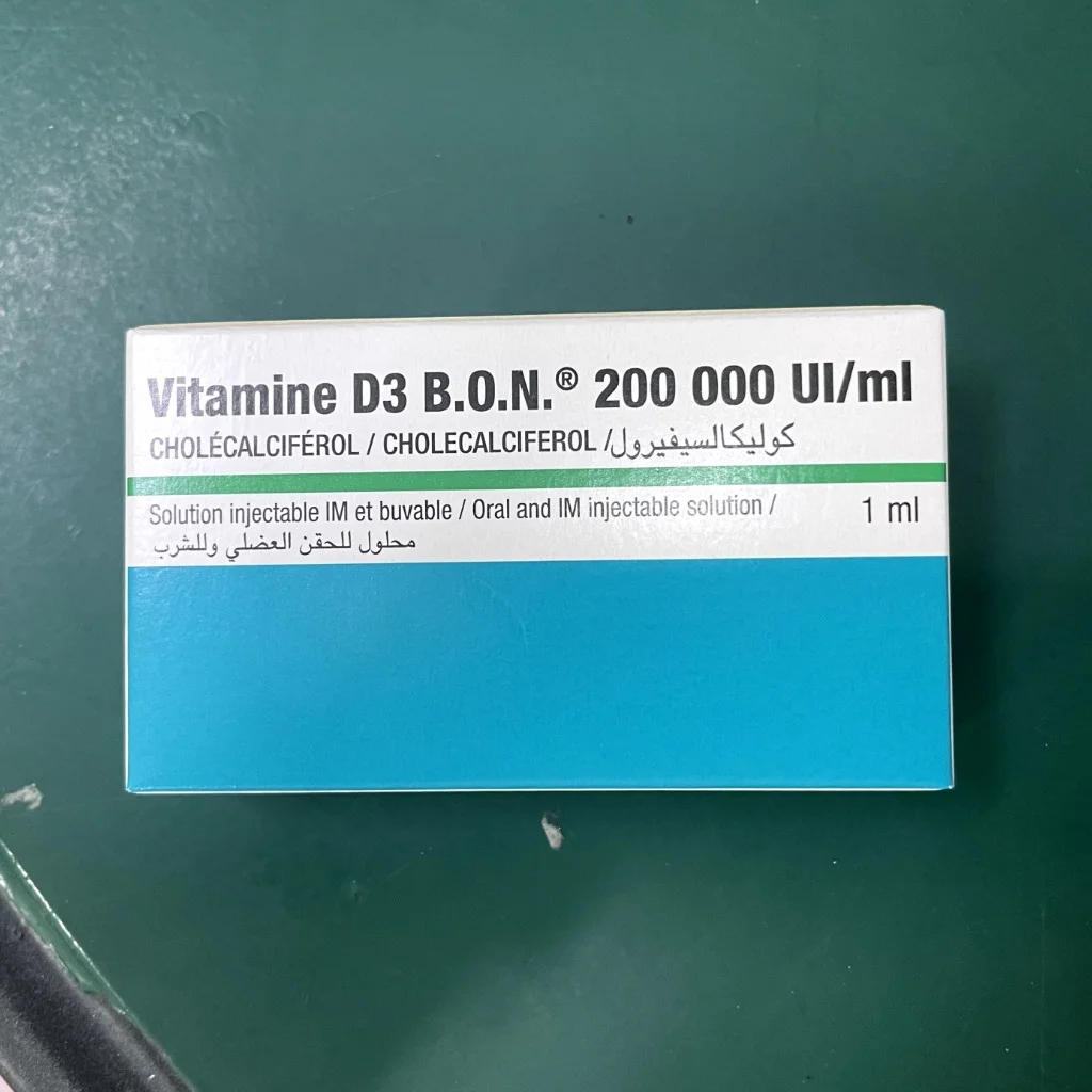 Vitamine D3 B.O.N. — available at pharmacies in Cambodia on PharmKulen