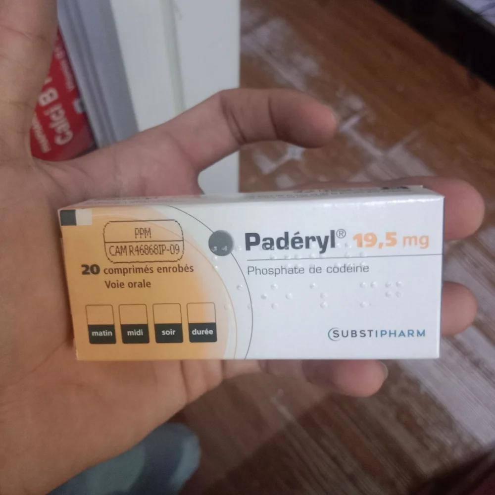 Padéryl — available at pharmacies in Cambodia on PharmKulen