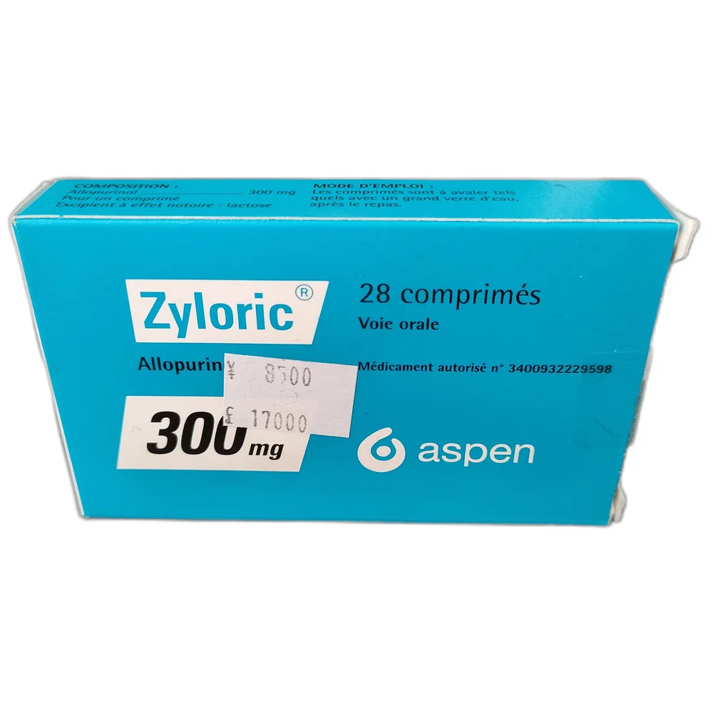 Zyloric — available at pharmacies in Cambodia on PharmKulen