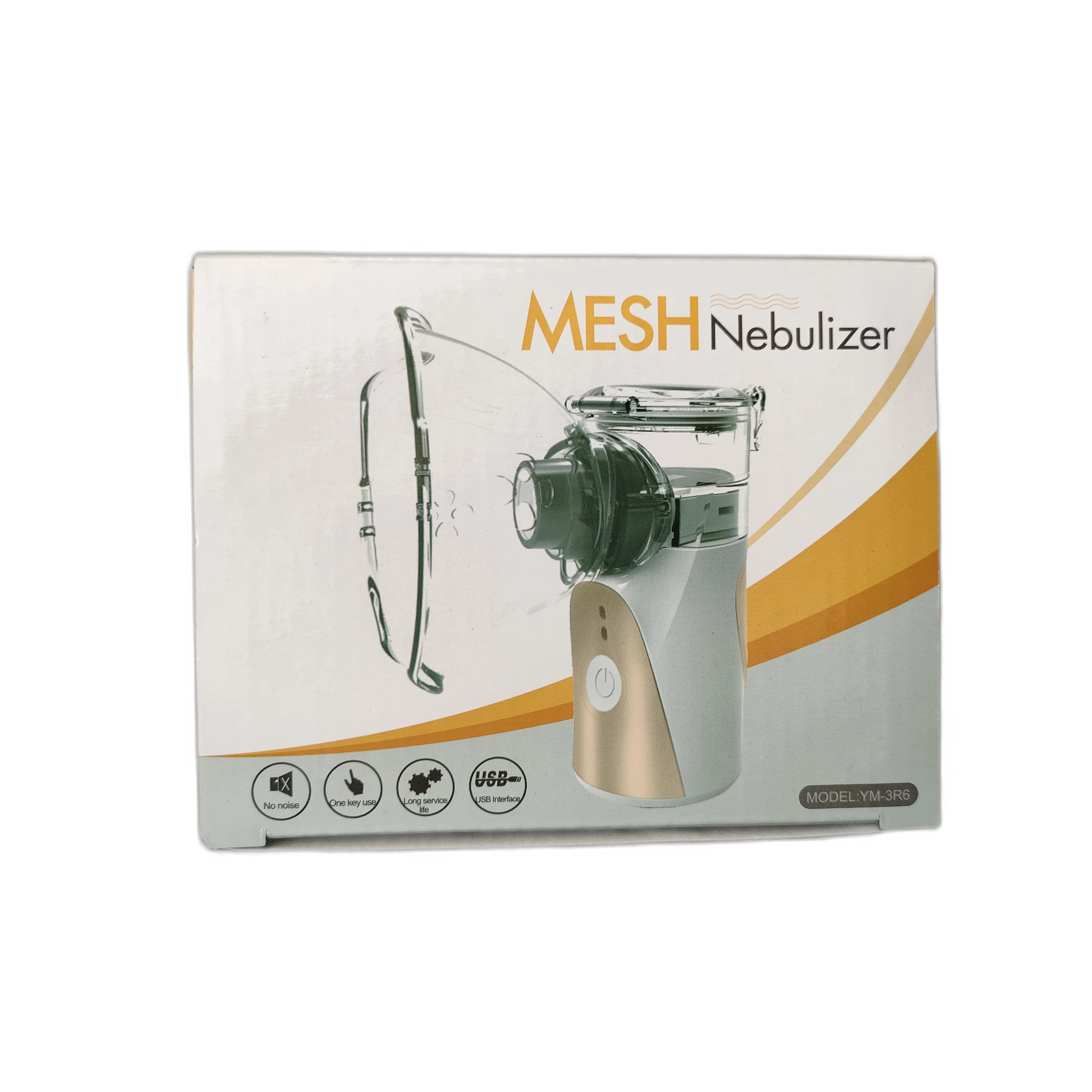Mesh Nebulizer YM-3R6 — available at pharmacies in Cambodia on PharmKulen