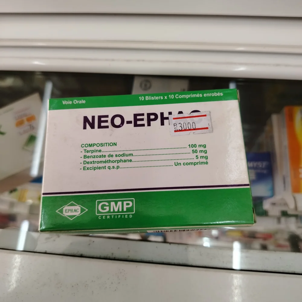 Neo-Ephac — available at pharmacies in Cambodia on PharmKulen