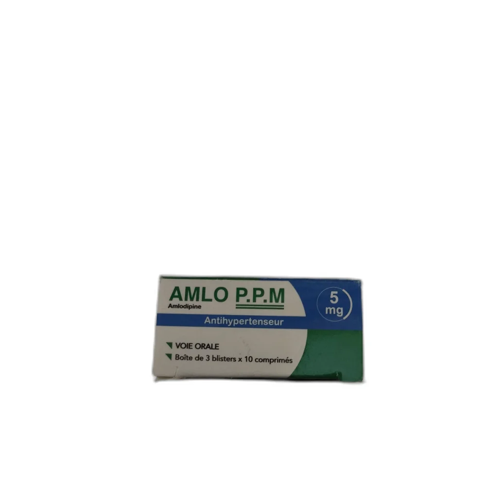 Amlo P.P.M — available at pharmacies in Cambodia on PharmKulen