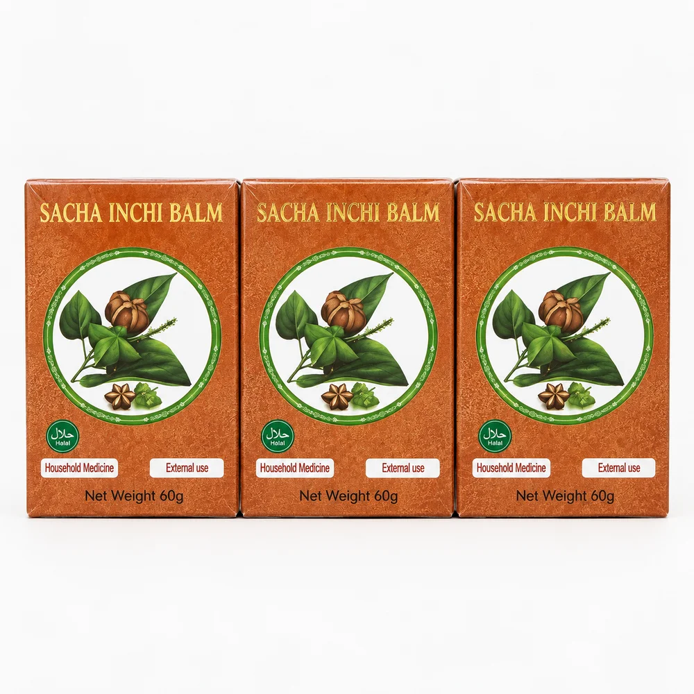 Sacha Inchi Balm — available at pharmacies in Cambodia on PharmKulen
