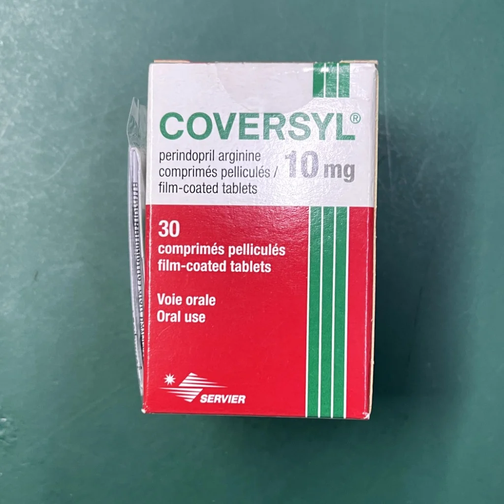 Coversyl — available at pharmacies in Cambodia on PharmKulen