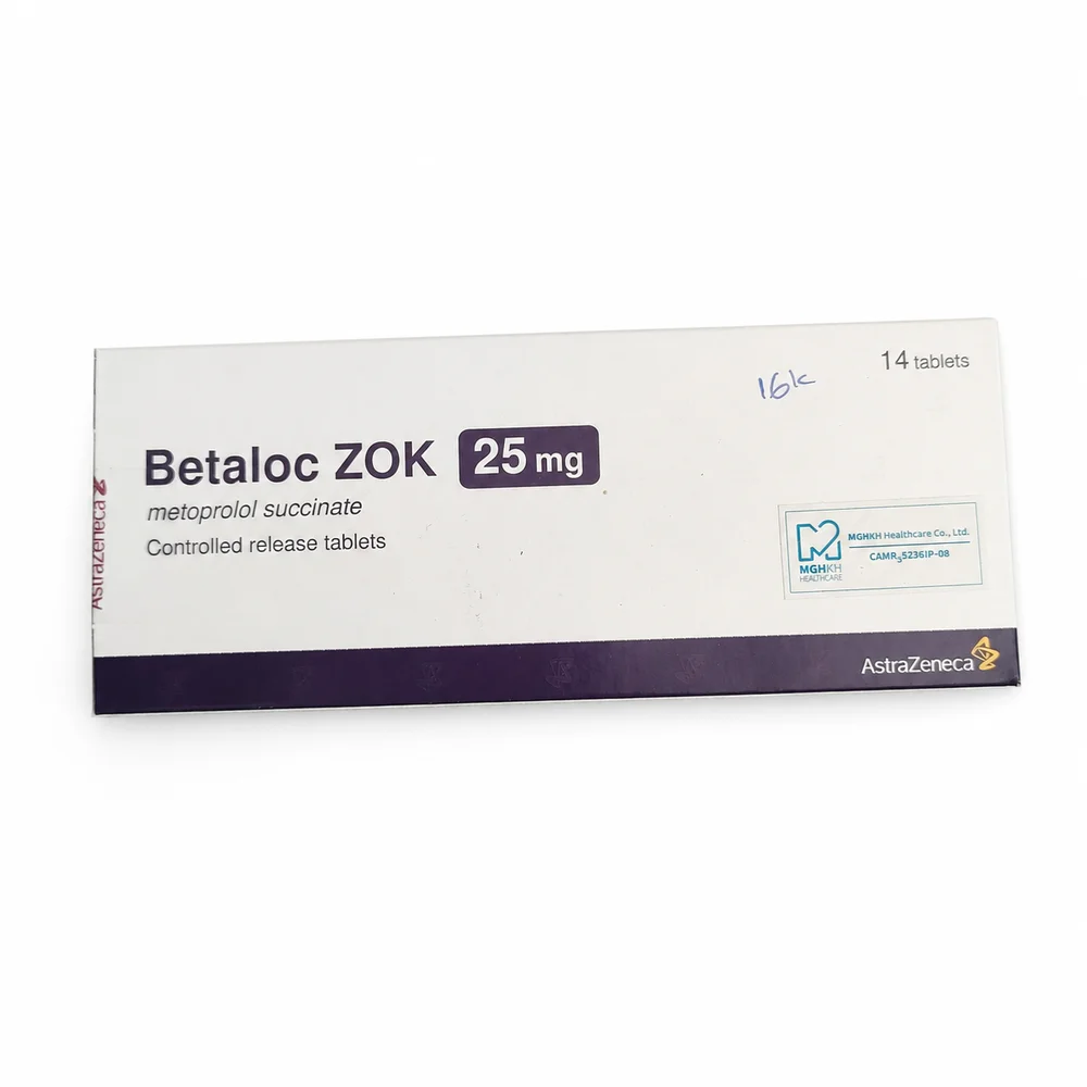 Betaloc ZOK — available at pharmacies in Cambodia on PharmKulen