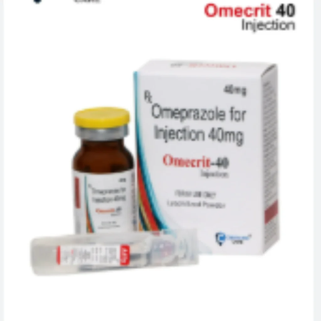 AEPRA Omeprazole Injection 40mg — available at pharmacies in Cambodia on PharmKulen
