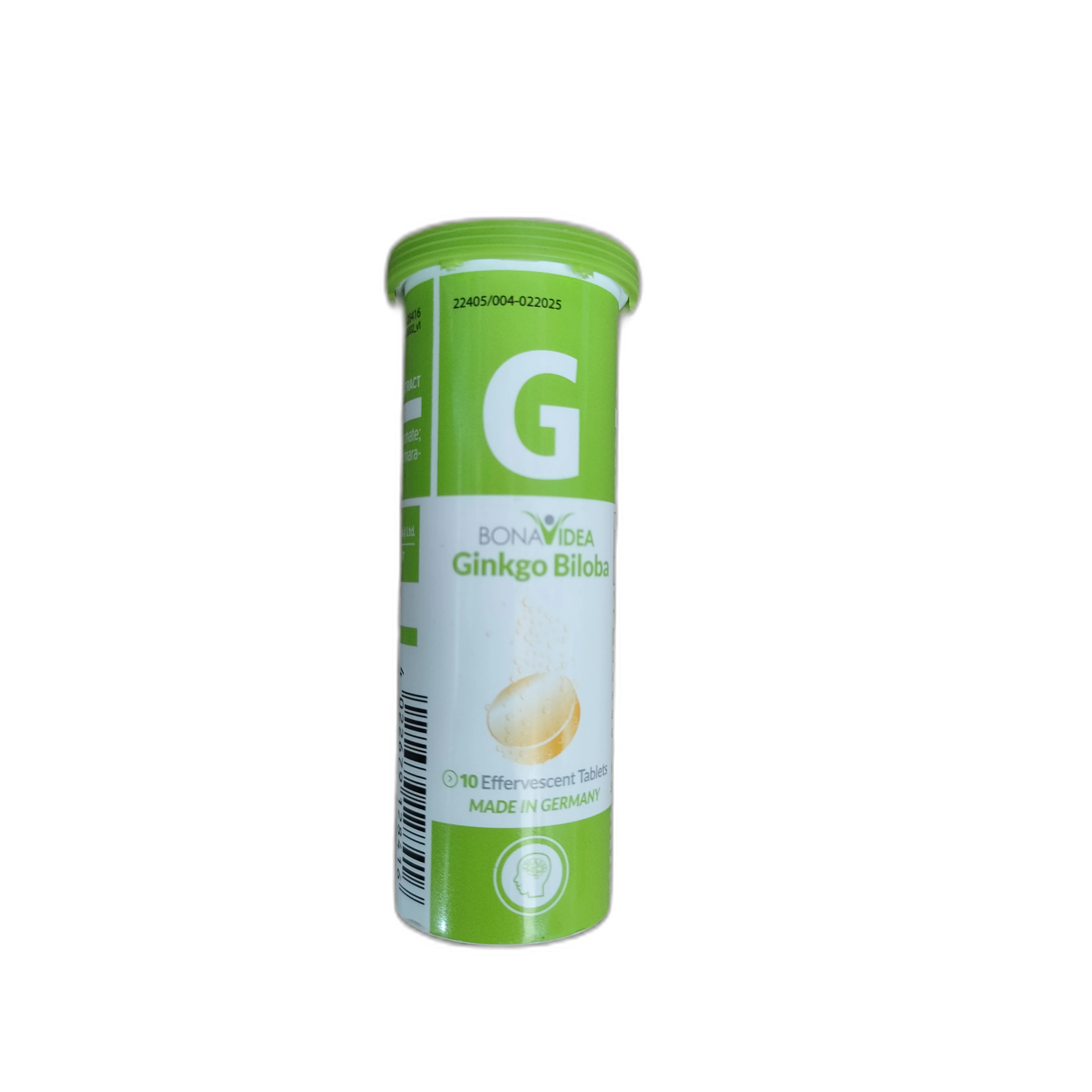 BonaVidea Ginkgo Biloba — available at pharmacies in Cambodia on PharmKulen