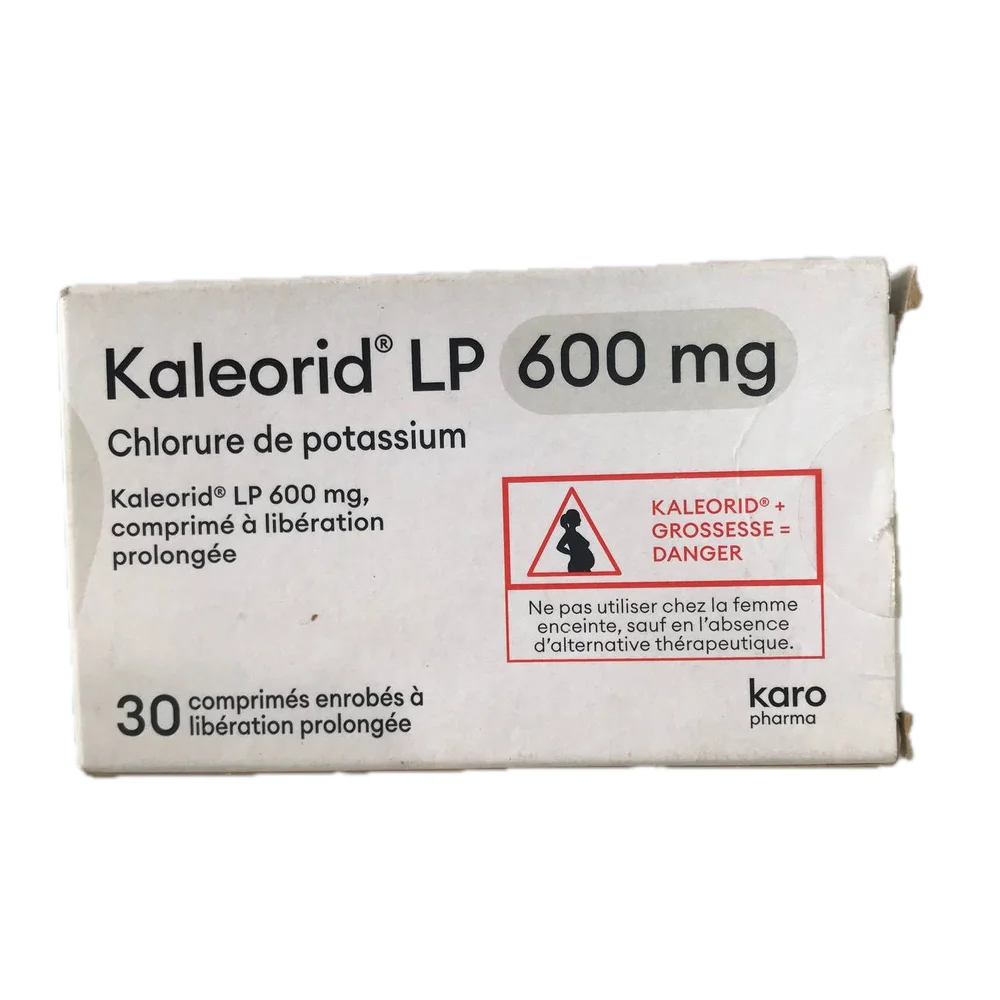 Kaleorid LP — available at pharmacies in Cambodia on PharmKulen