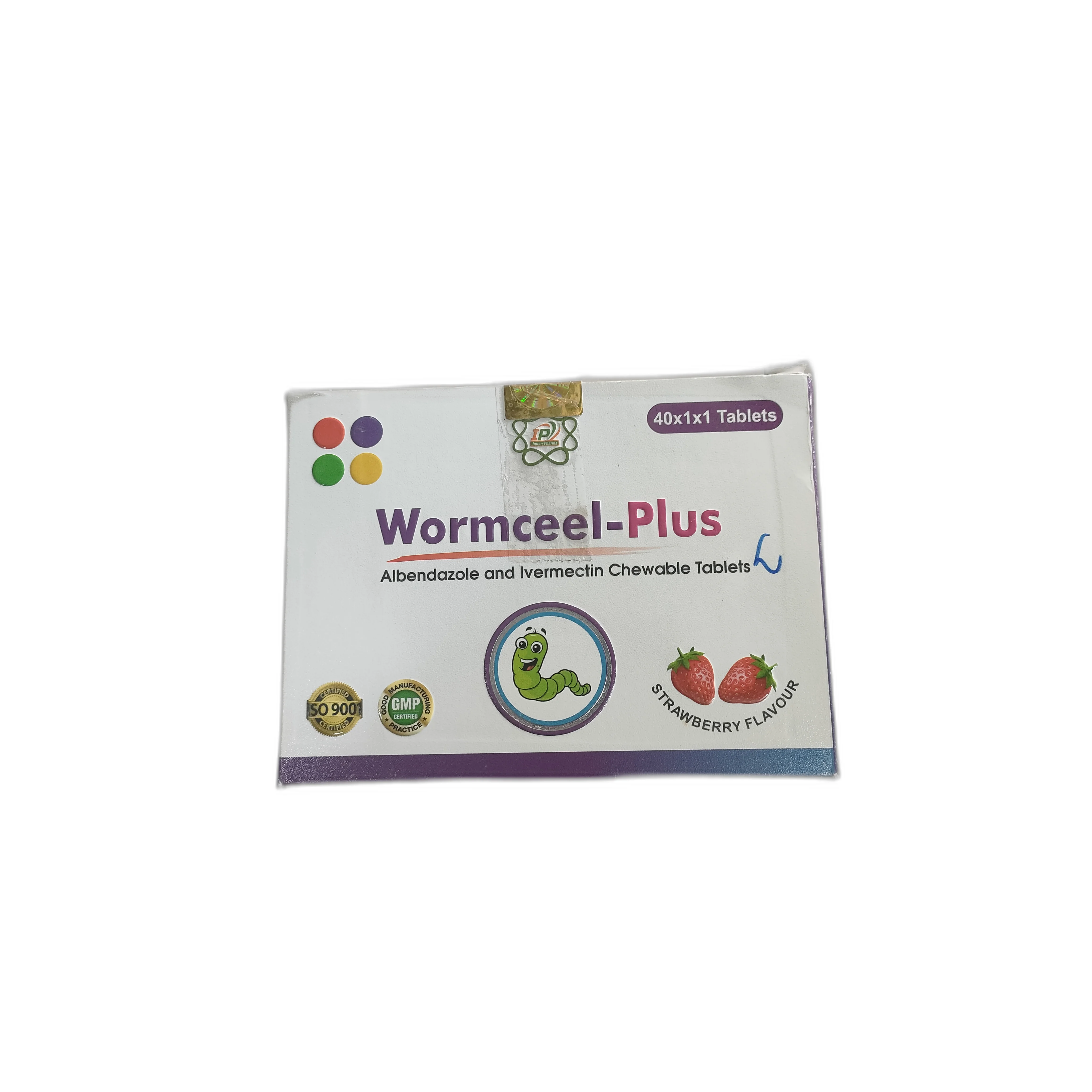 Wormceel-Plus  — available at pharmacies in Cambodia on PharmKulen