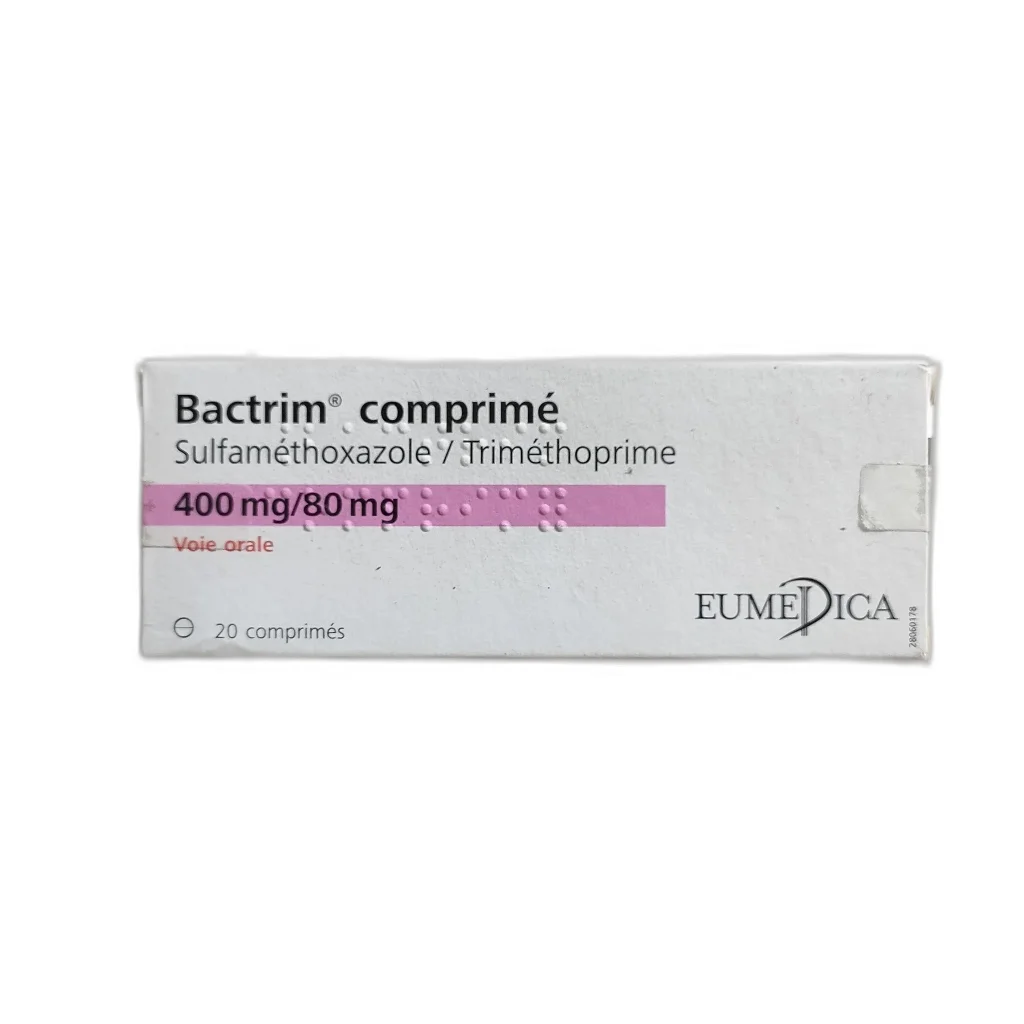 Bactrim comprimé — available at pharmacies in Cambodia on PharmKulen