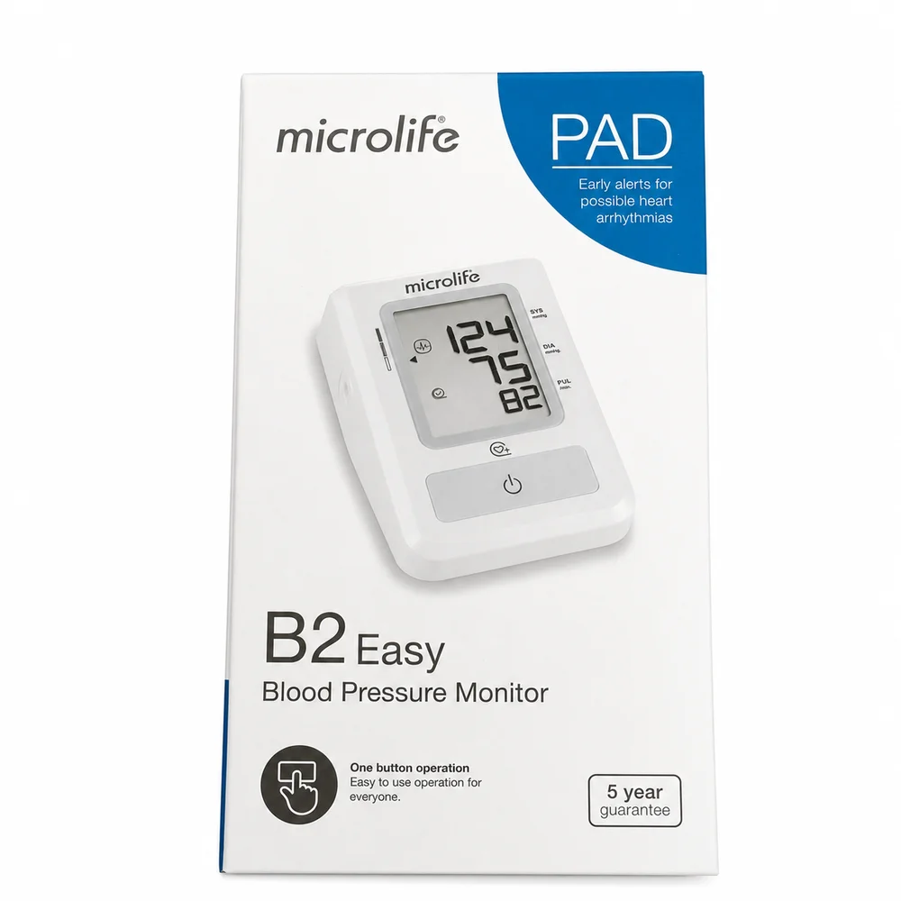 Microlife B2 Easy — available at pharmacies in Cambodia on PharmKulen