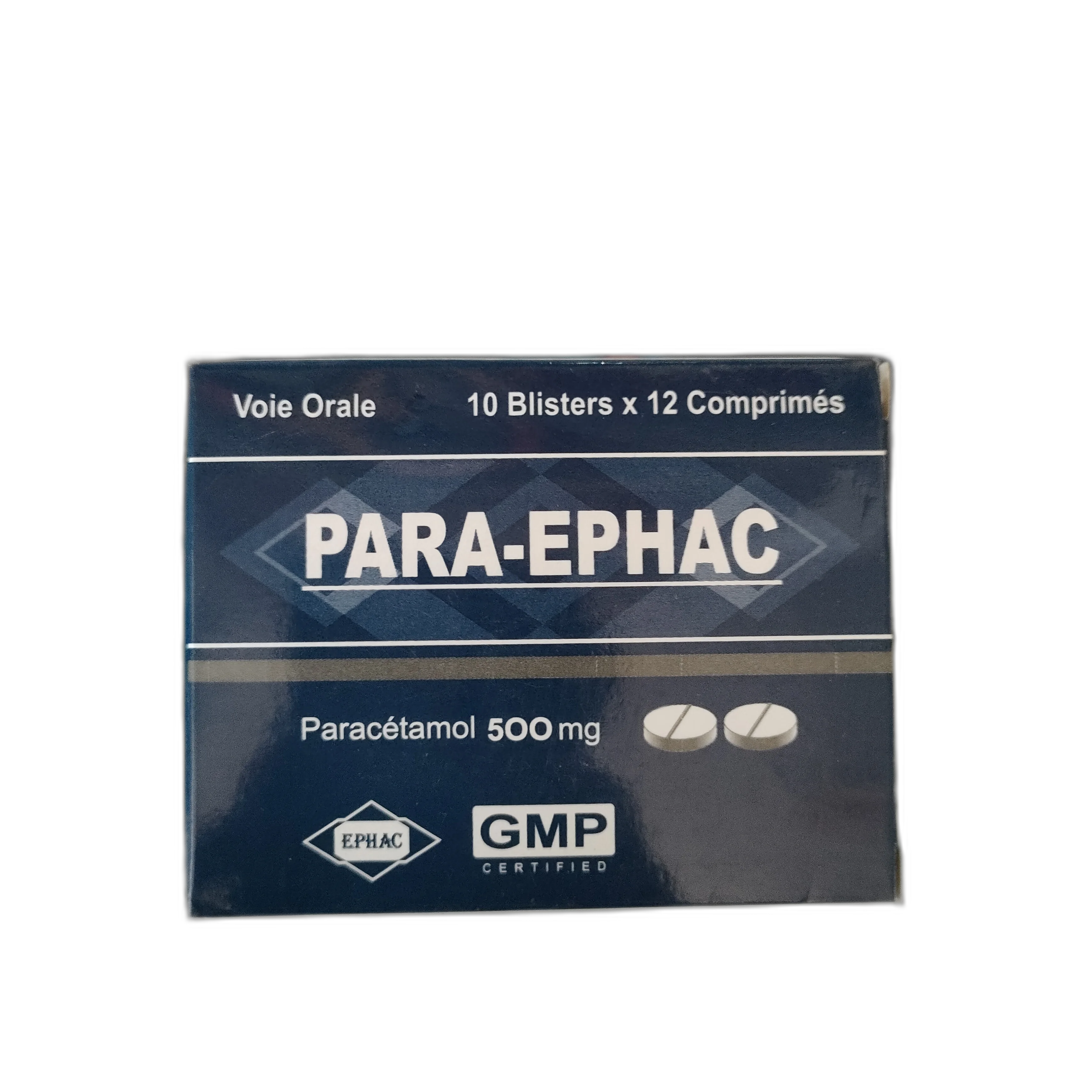 Para-EPHAC — available at pharmacies in Cambodia on PharmKulen