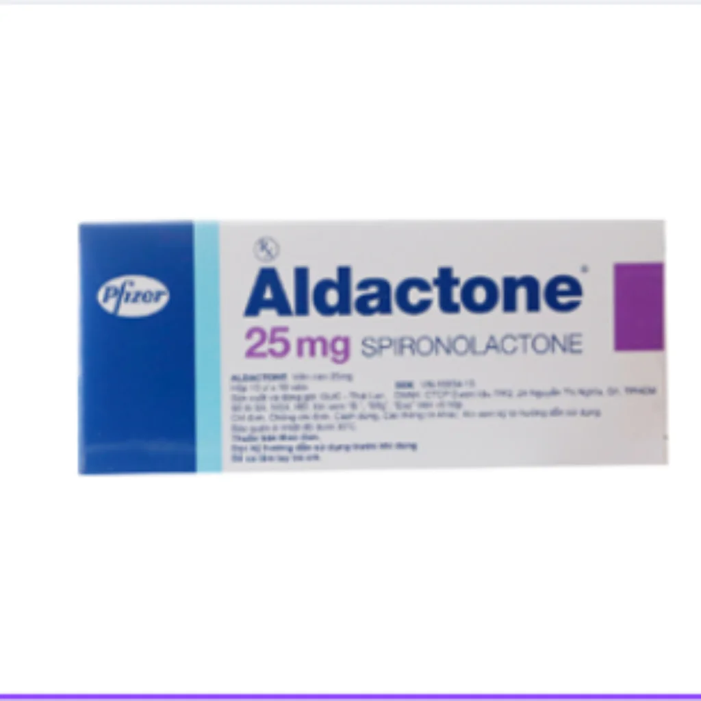 Aldactone 25mg (Spironolactone) — available at pharmacies in Cambodia on PharmKulen