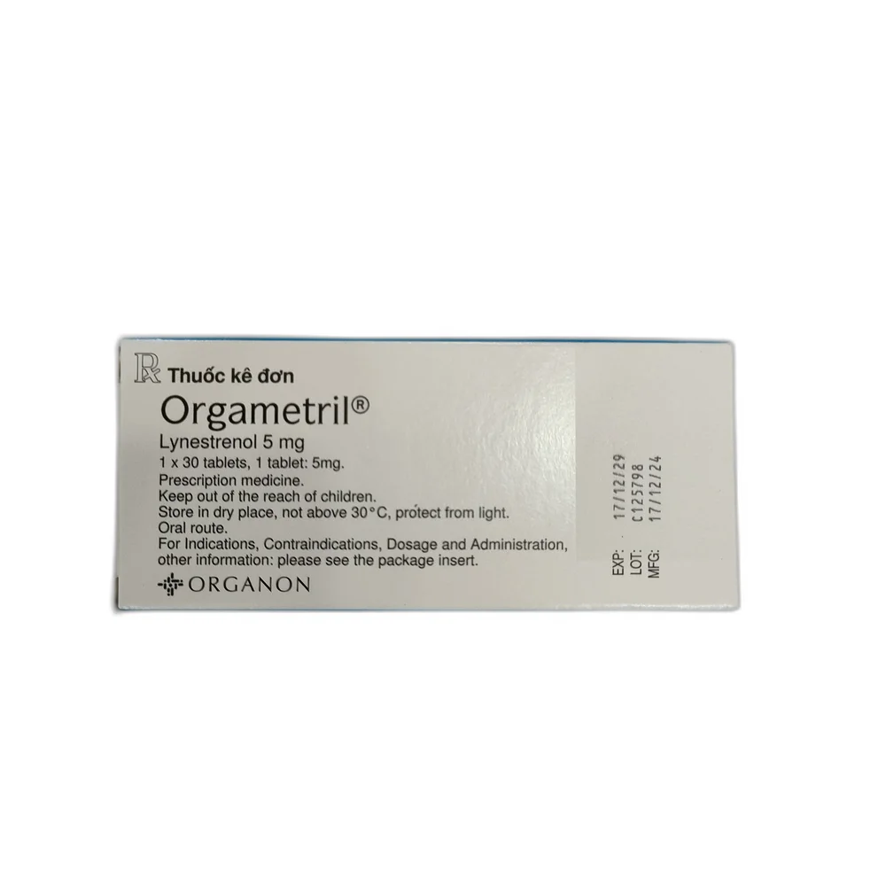 Orgametril — available at pharmacies in Cambodia on PharmKulen