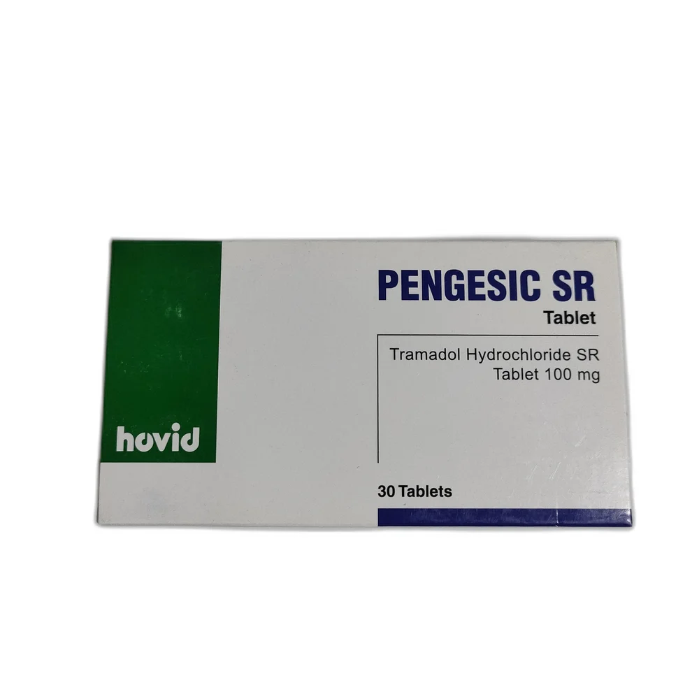 Pengesic SR — available at pharmacies in Cambodia on PharmKulen