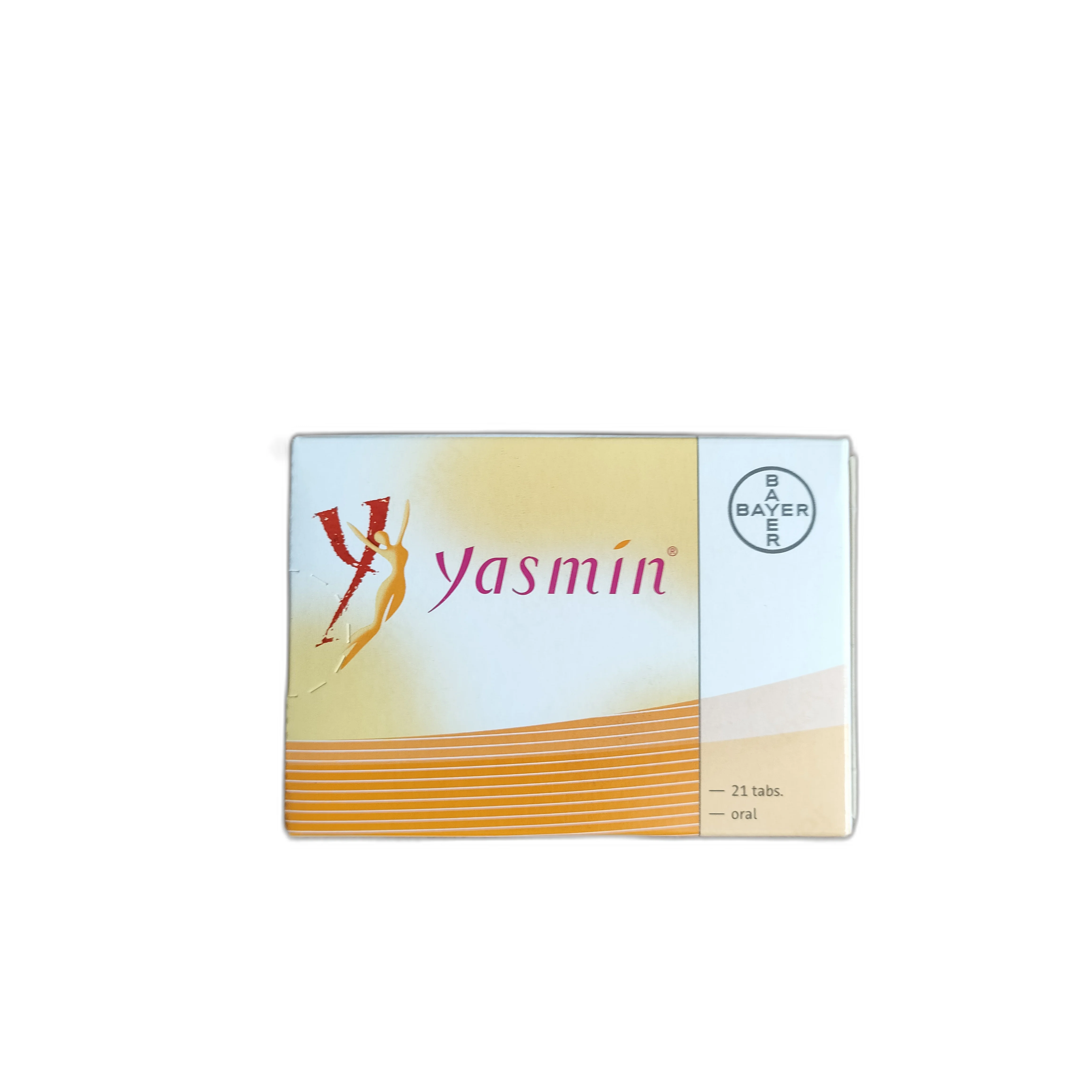 Yasmin — available at pharmacies in Cambodia on PharmKulen