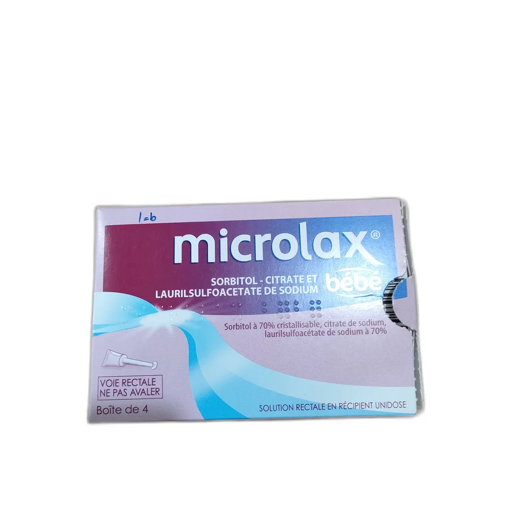 Microlax Bebe — available at pharmacies in Cambodia on PharmKulen