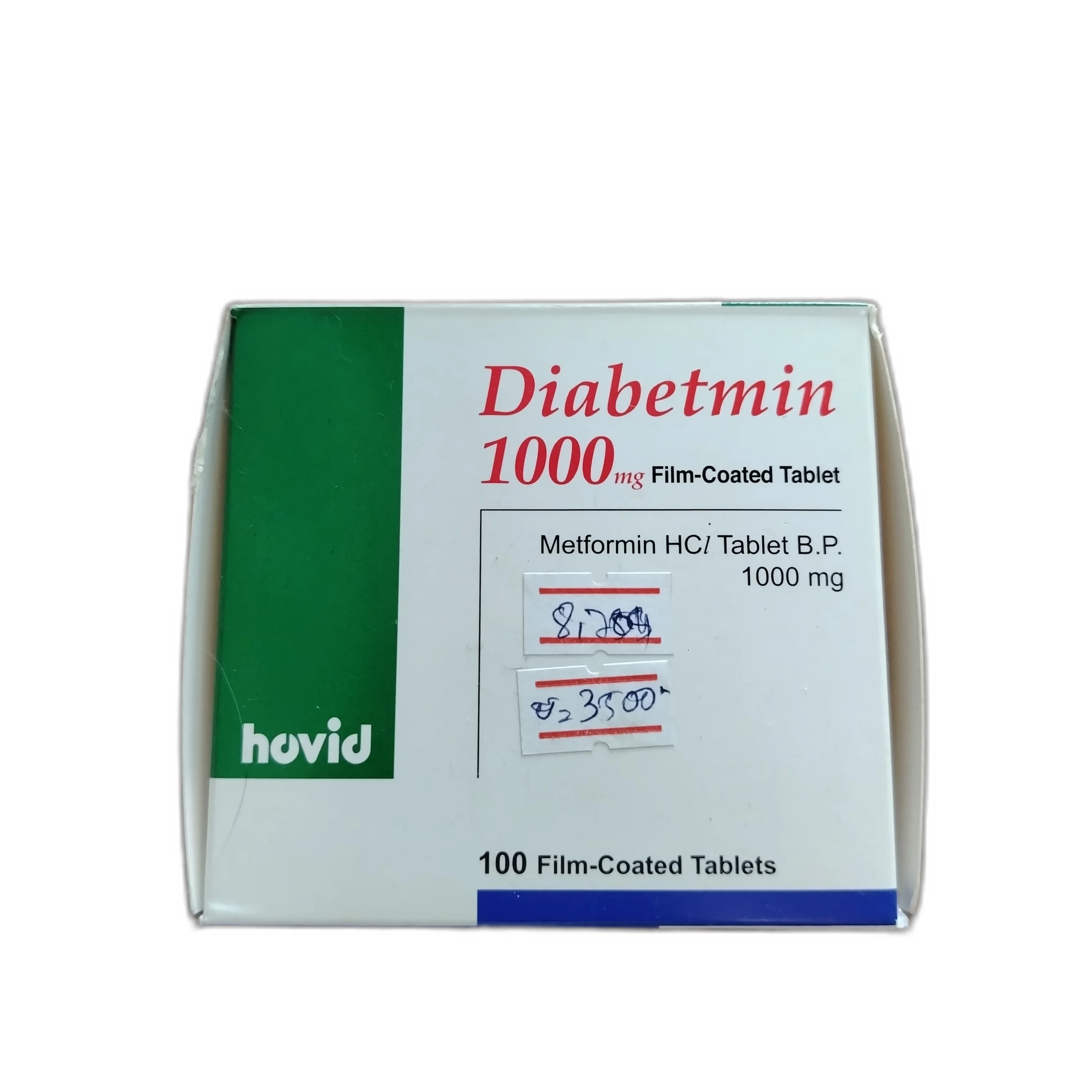 Diabetmin — available at pharmacies in Cambodia on PharmKulen