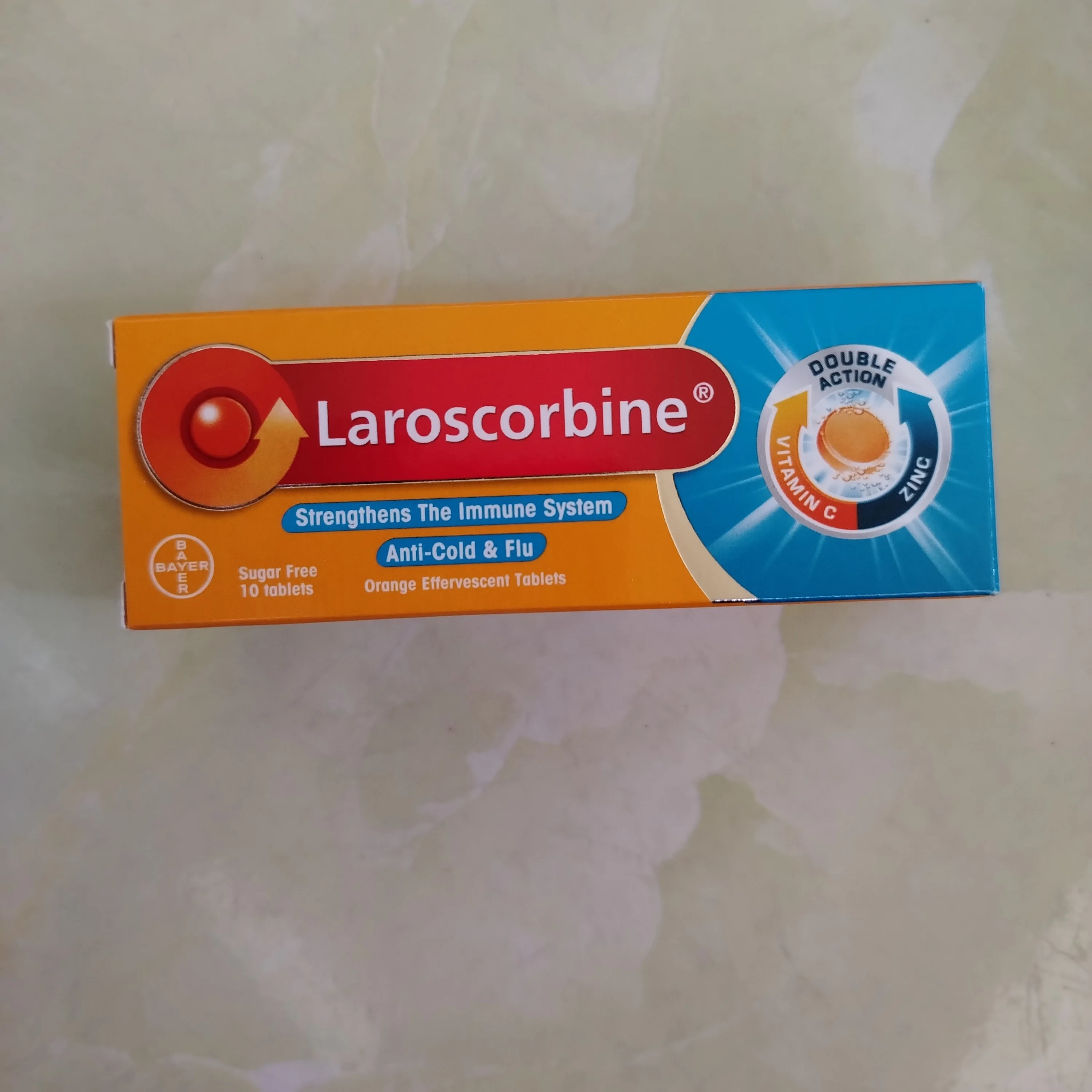 Laroscorbine — available at pharmacies in Cambodia on PharmKulen