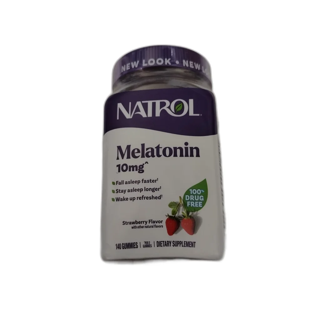 Natrol Melatonin — available at pharmacies in Cambodia on PharmKulen