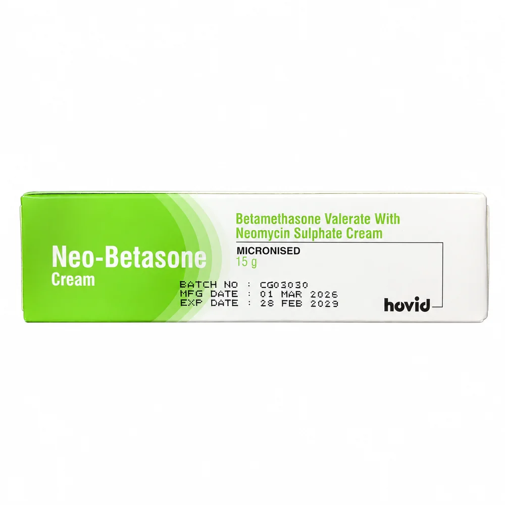 Neo-Betasone Cream — available at pharmacies in Cambodia on PharmKulen