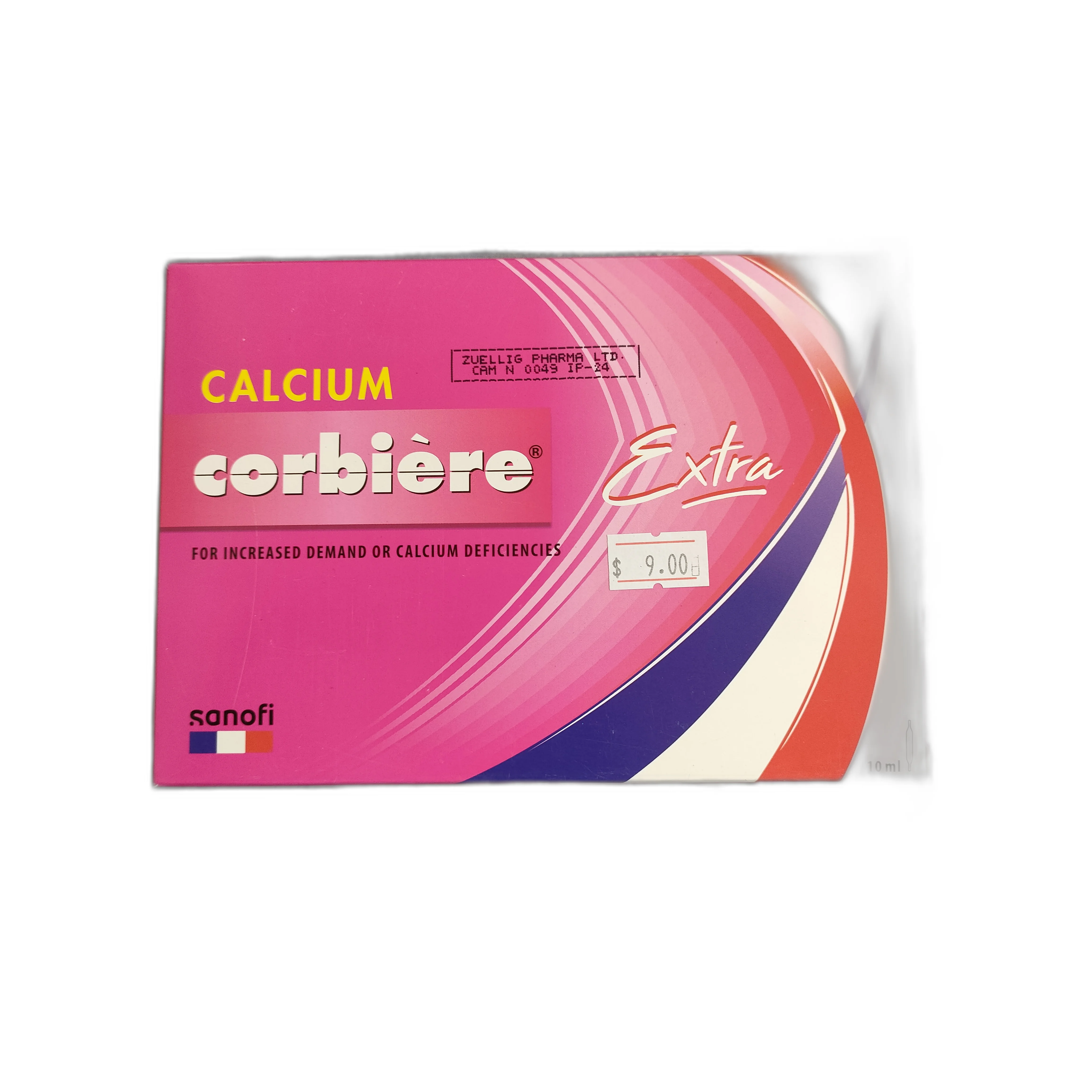 Calcium Corbiere Extra — available at pharmacies in Cambodia on PharmKulen
