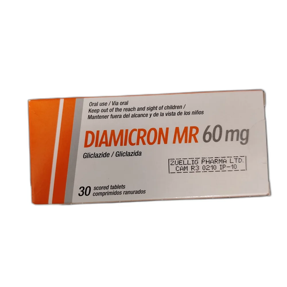 Diamicron MR — available at pharmacies in Cambodia on PharmKulen