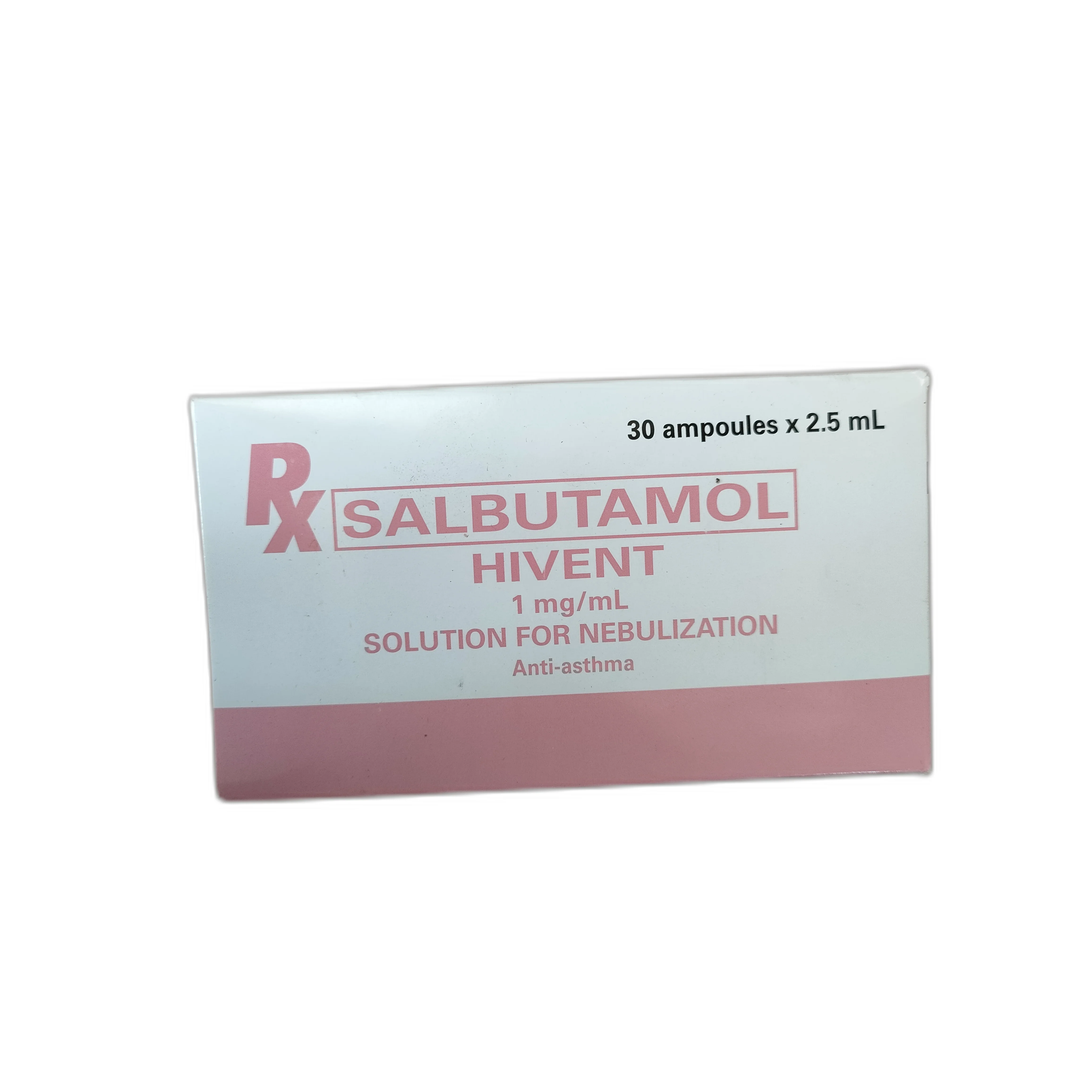 Hivent — available at pharmacies in Cambodia on PharmKulen