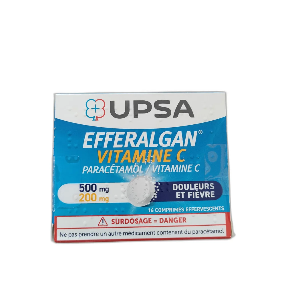 Efferalgan Vitamine C — available at pharmacies in Cambodia on PharmKulen