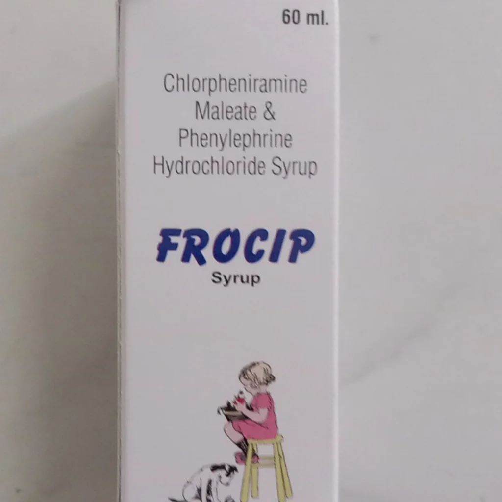 FROCIP Syrup — available at pharmacies in Cambodia on PharmKulen