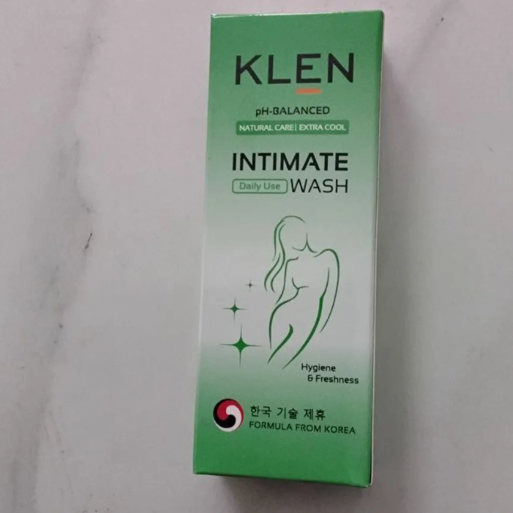 KLEN Intimate Wash (Daily Use | Extra Cool) — available at pharmacies in Cambodia on PharmKulen