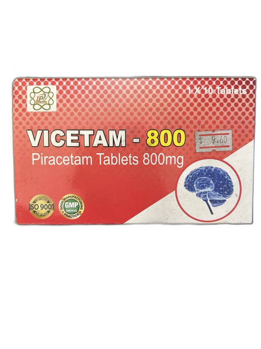 VICETAM 800 mg — available at pharmacies in Cambodia on PharmKulen