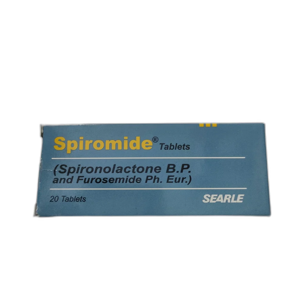 Spiromide — available at pharmacies in Cambodia on PharmKulen