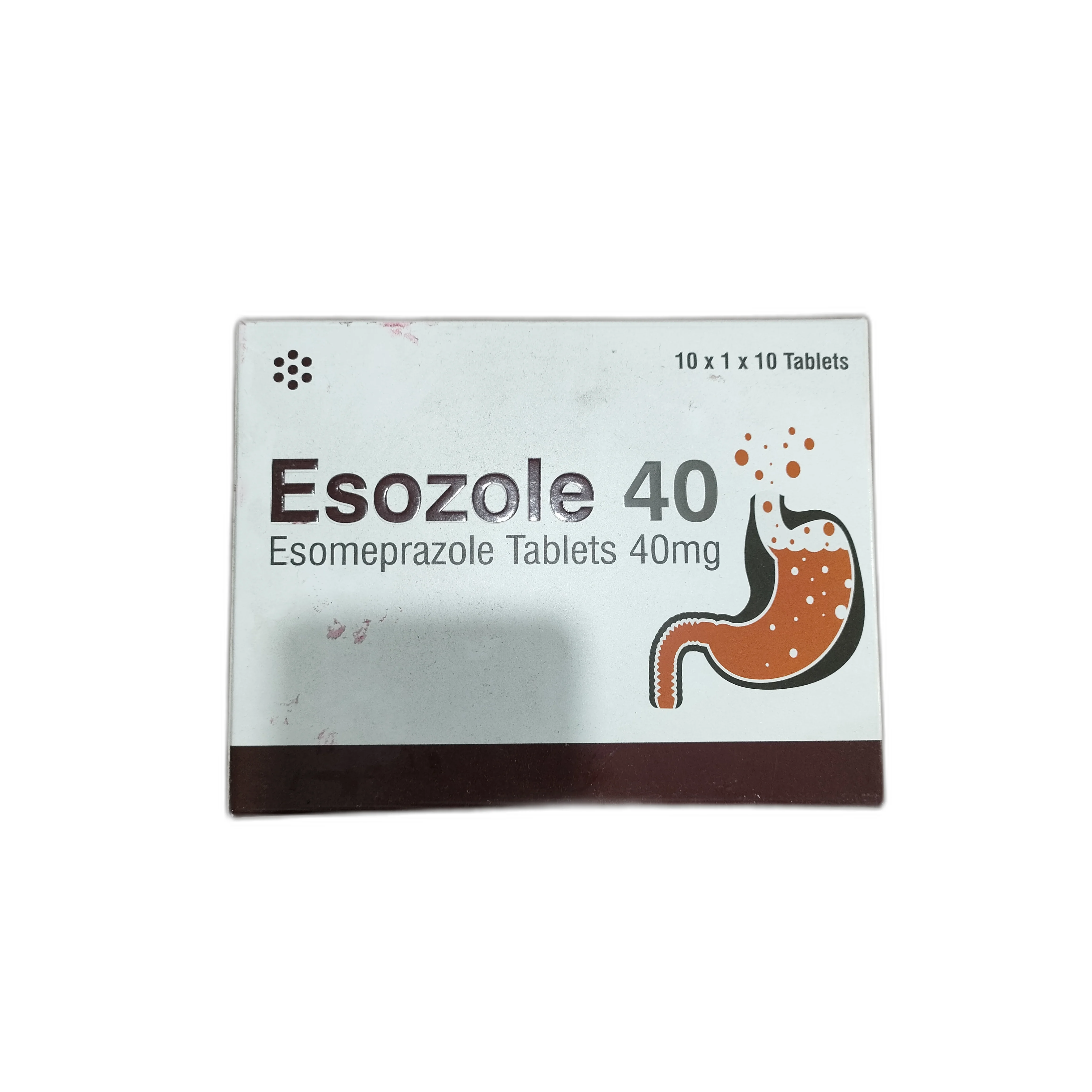 Esozole 40 — available at pharmacies in Cambodia on PharmKulen