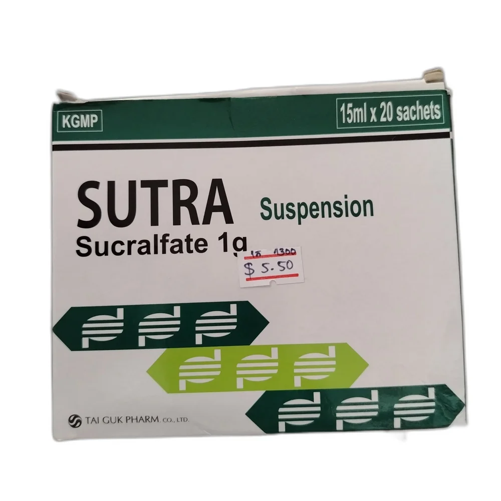 SUTRA — available at pharmacies in Cambodia on PharmKulen