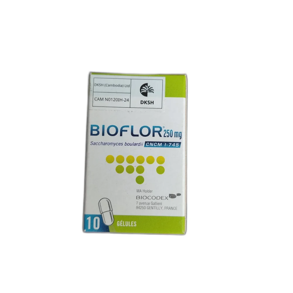 Bioflor — available at pharmacies in Cambodia on PharmKulen