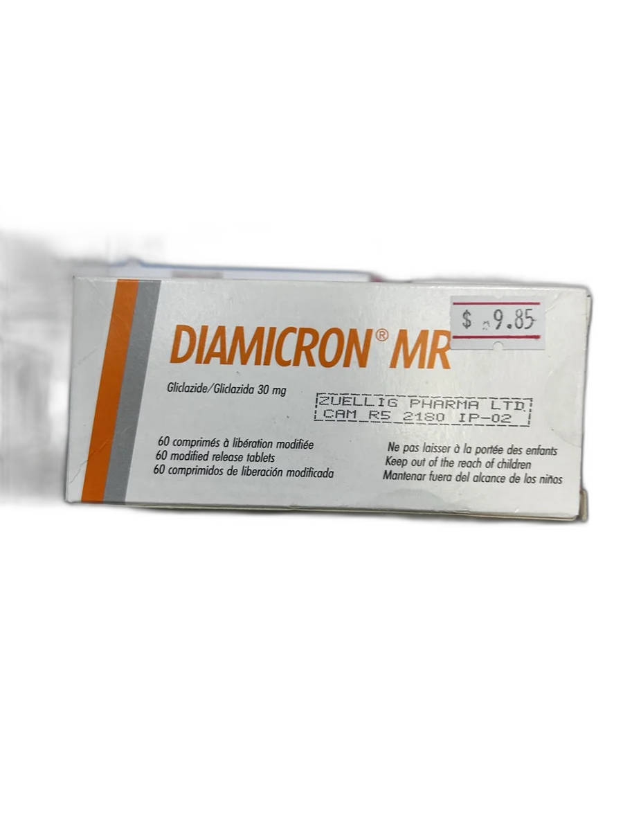 Diamicron MR — available at pharmacies in Cambodia on PharmKulen