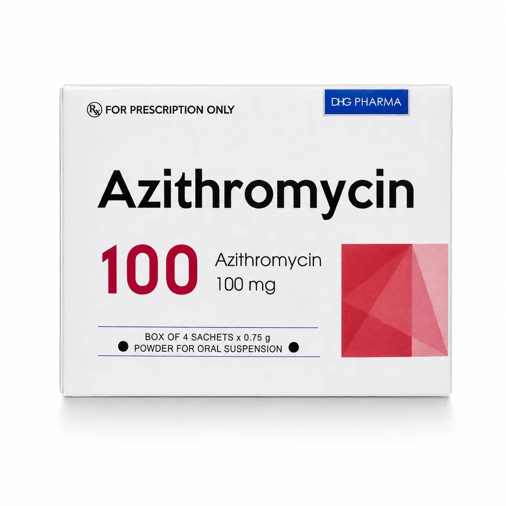 Azithromycin — available at pharmacies in Cambodia on PharmKulen