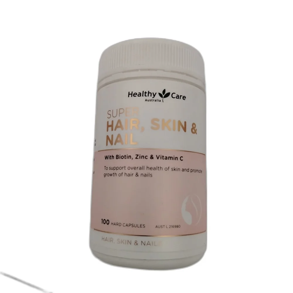 Healthy Care Super Hair, Skin & Nail — available at pharmacies in Cambodia on PharmKulen