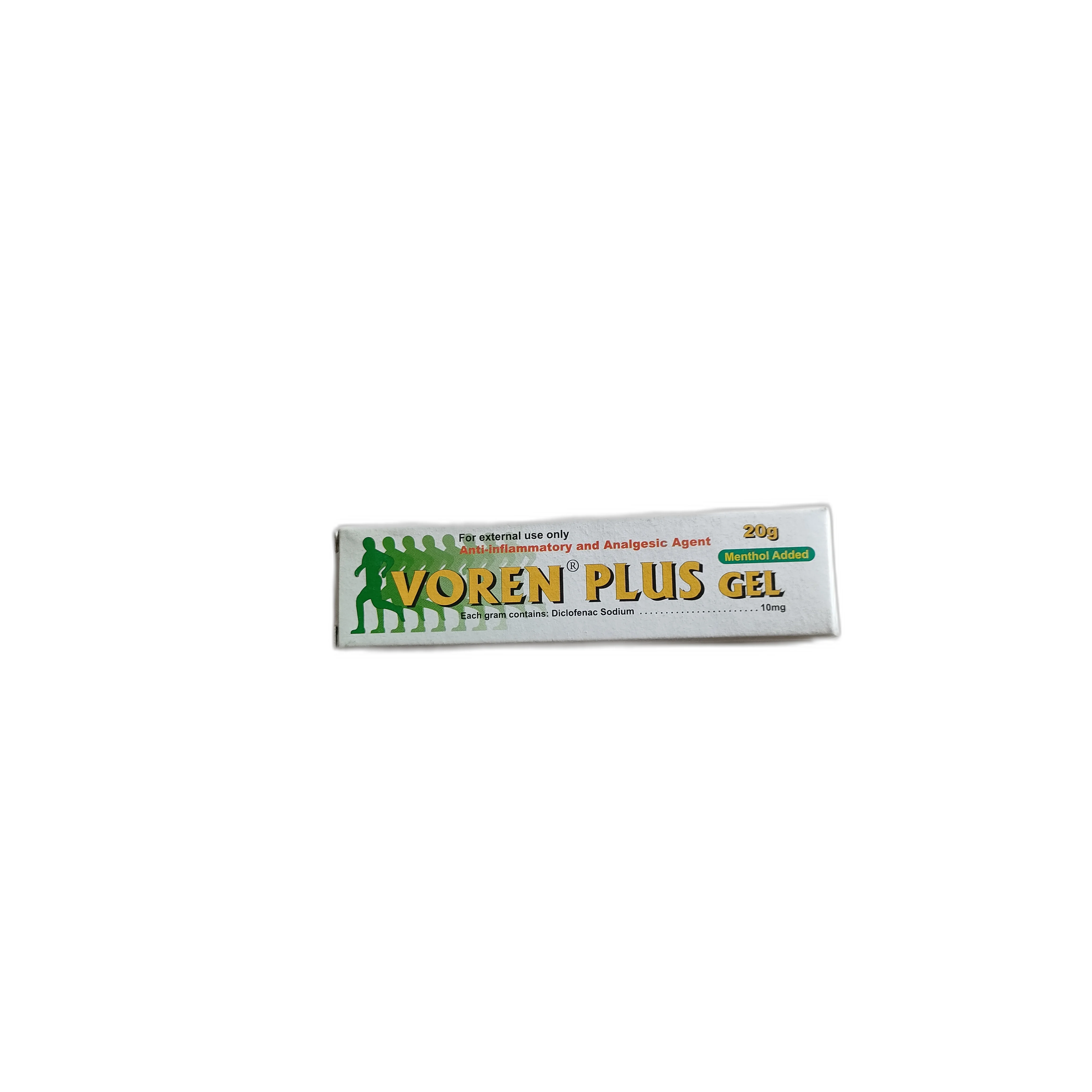 Voren Plus Gel — available at pharmacies in Cambodia on PharmKulen