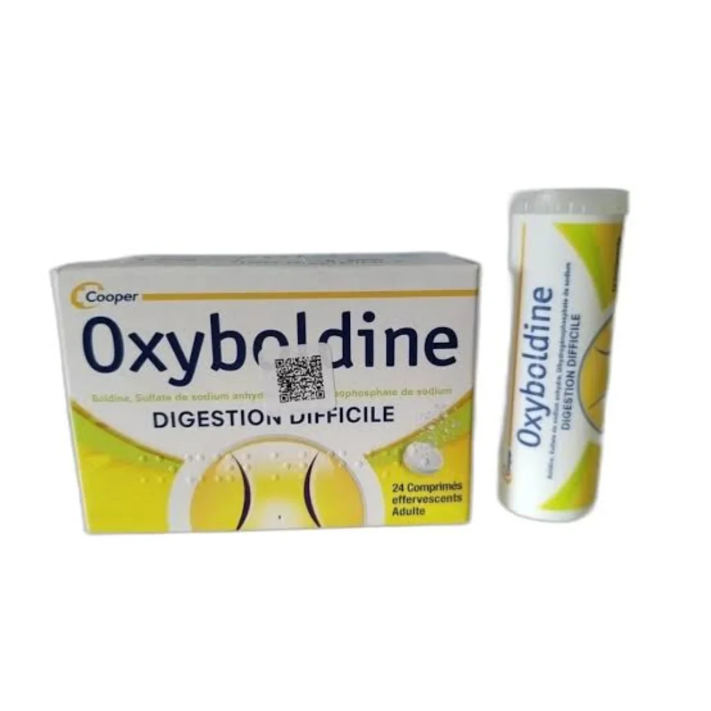 Oxyboldine — available at pharmacies in Cambodia on PharmKulen