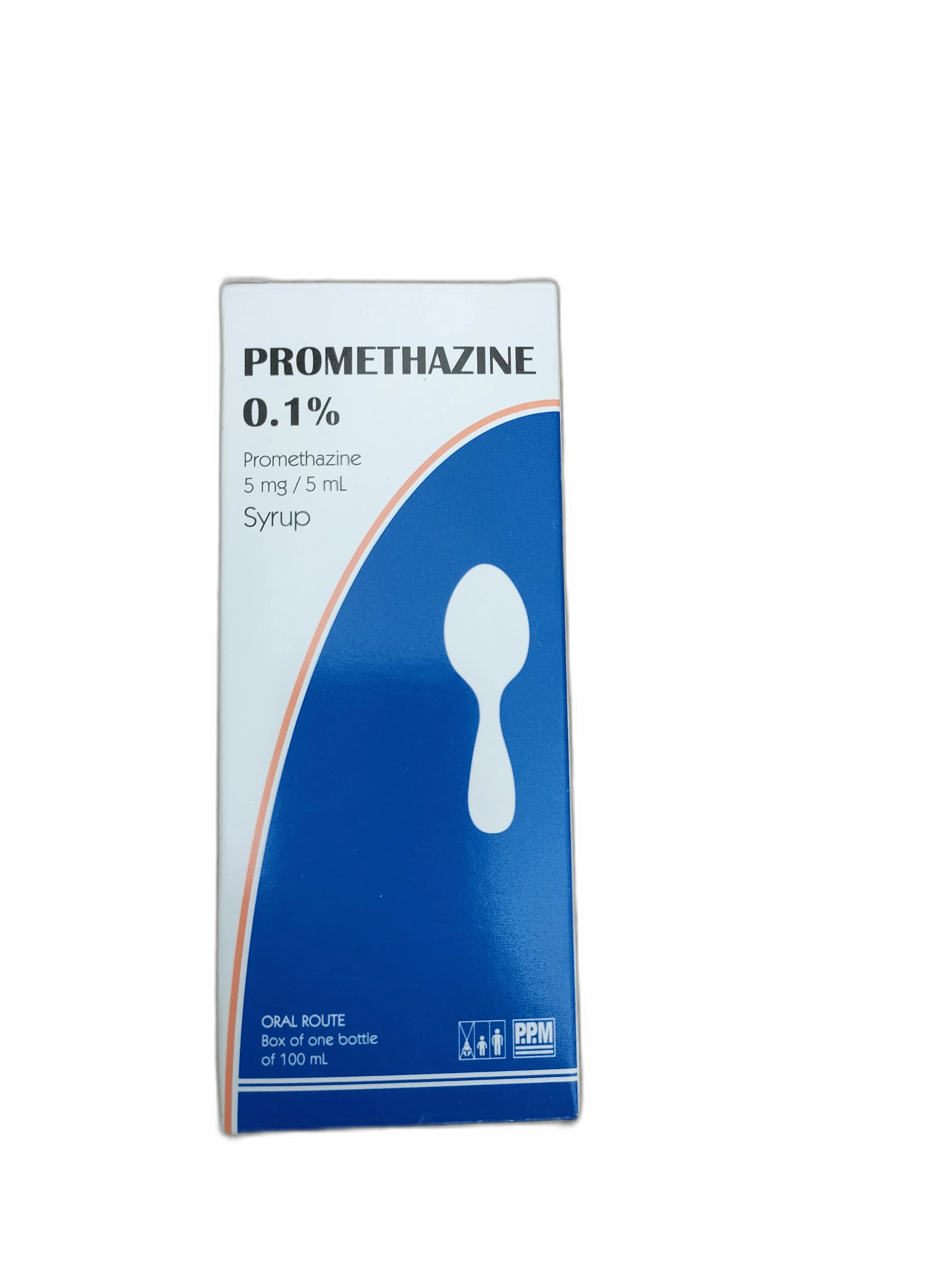 Promethazine PPM Syrup 0.1pct — available at pharmacies in Cambodia on PharmKulen