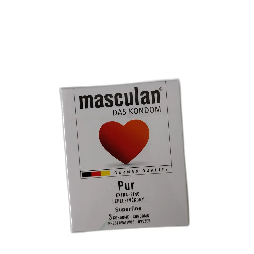 Masculan Pur Superfine — available at pharmacies in Cambodia on PharmKulen